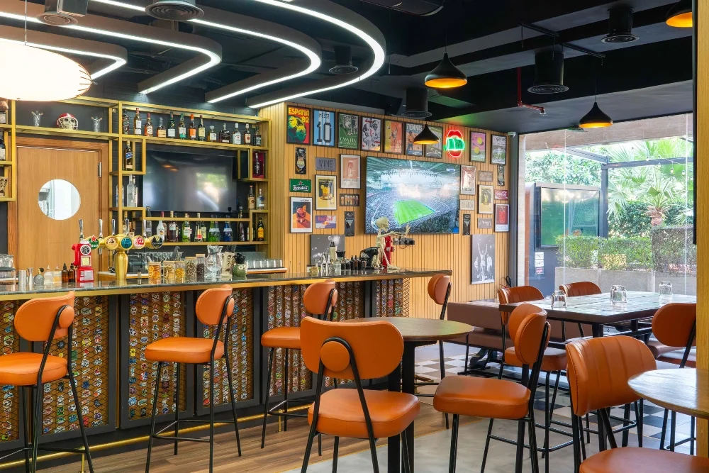 Sports Bar in Dubai
